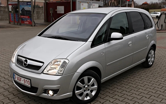 Opel Meriva cena 11900 przebieg: 144200, rok produkcji 2009 z Gostynin małe 781